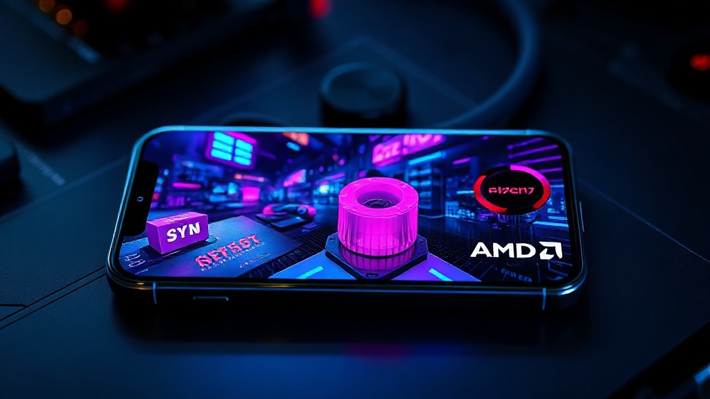 Samsung Galaxy A55 5G performance test showing Exynos 1480 chipset and AMD Xclipse 530 GPU gaming capabilities