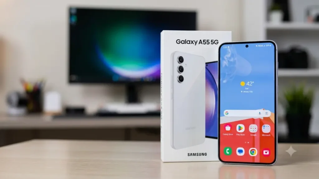 Samsung Galaxy A55 5G review